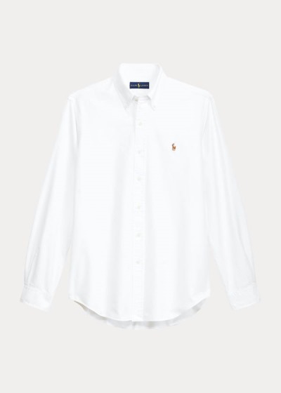 Men's Polo Ralph Lauren The Iconic All Fits Oxford Shirt | 083291JZX